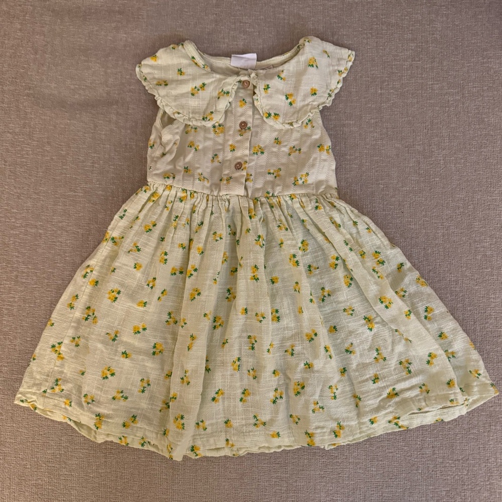 Zara floral dress